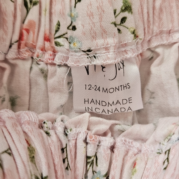 Vi & Jax Floral Skirt - Picture 2 of 2